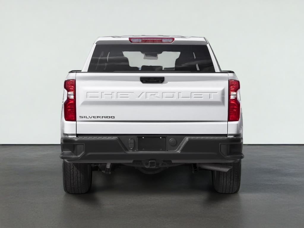 2025 Chevrolet Silverado 1500 Custom