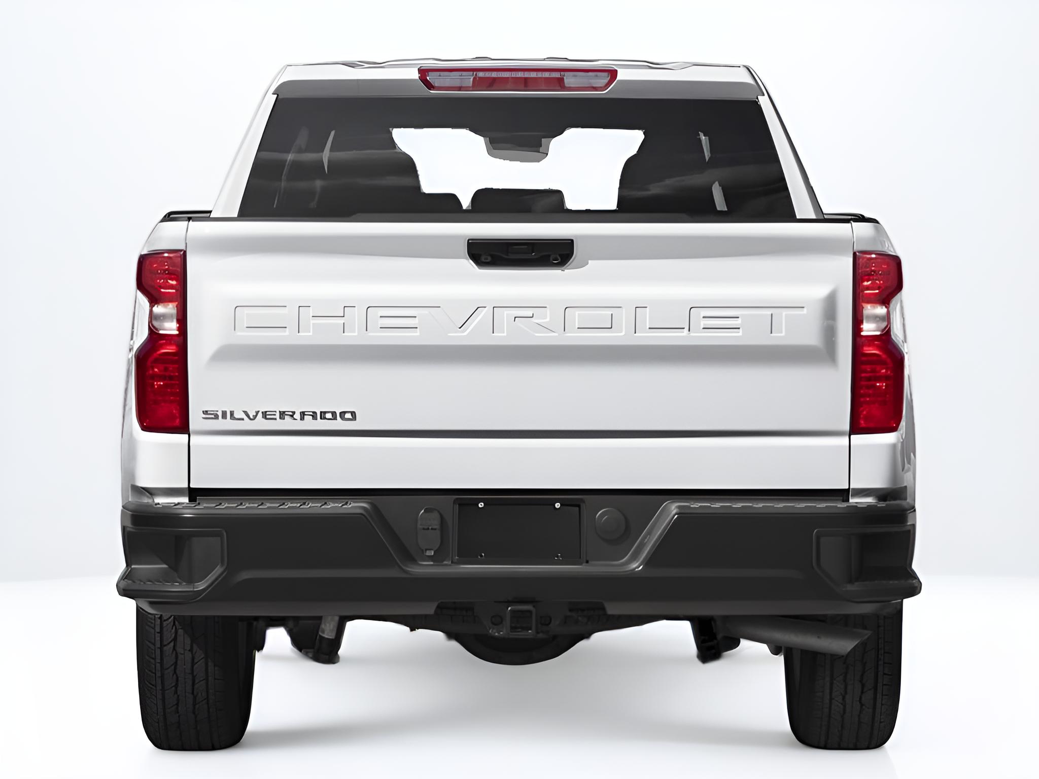 2025 Chevrolet Silverado 1500 Custom