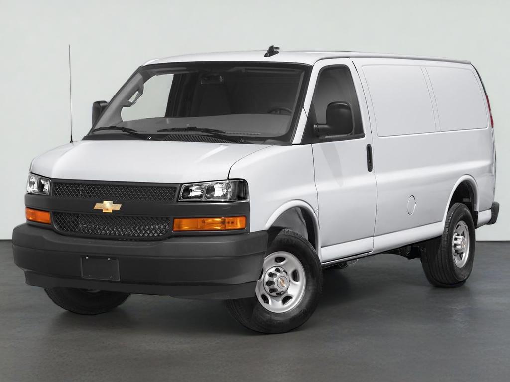 2025 Chevrolet Express Cargo Van WT
