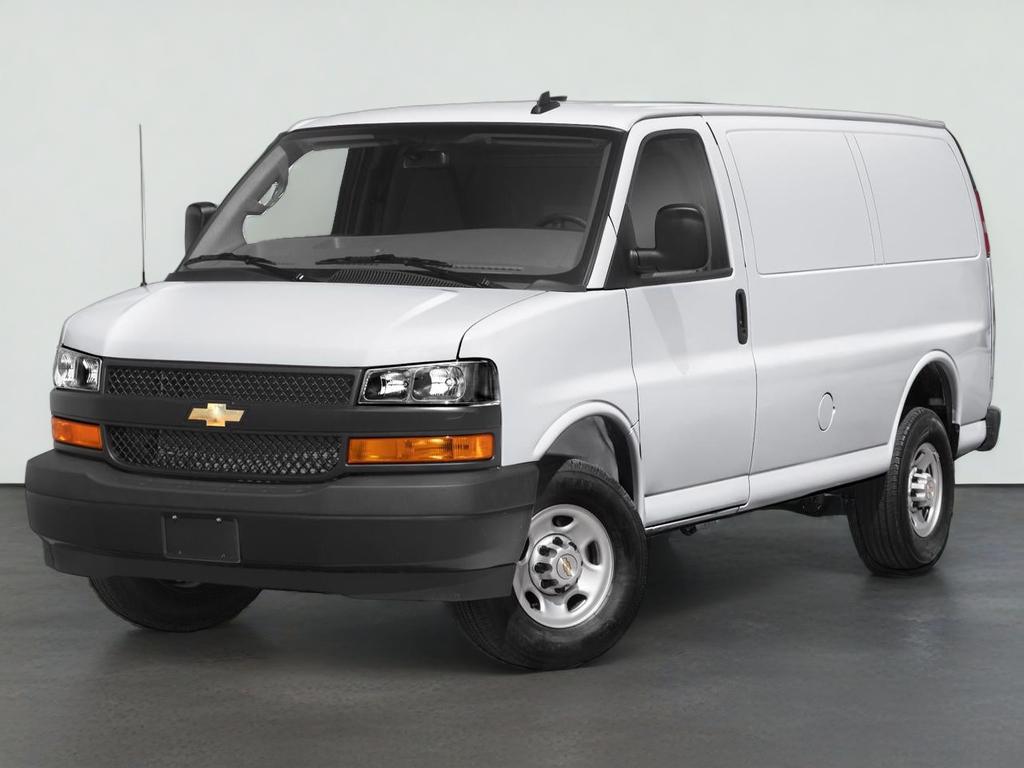 2025 Chevrolet Express Cargo Van WT