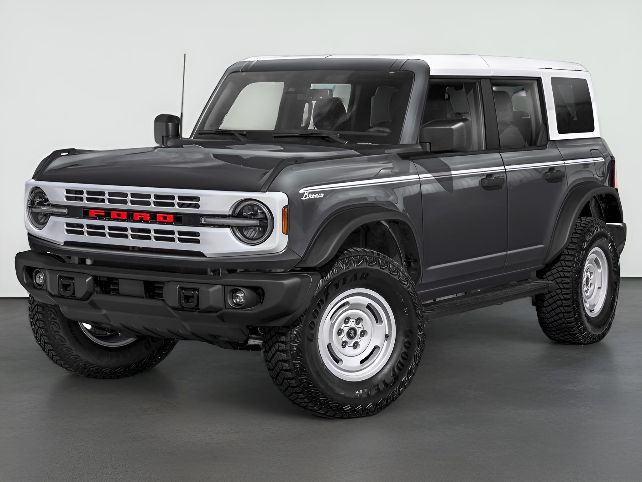 2025 Ford Bronco Heritage Edition