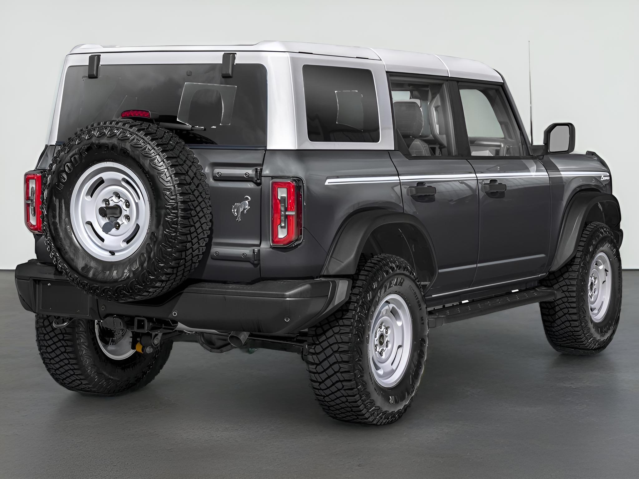 2025 Ford Bronco Heritage Edition