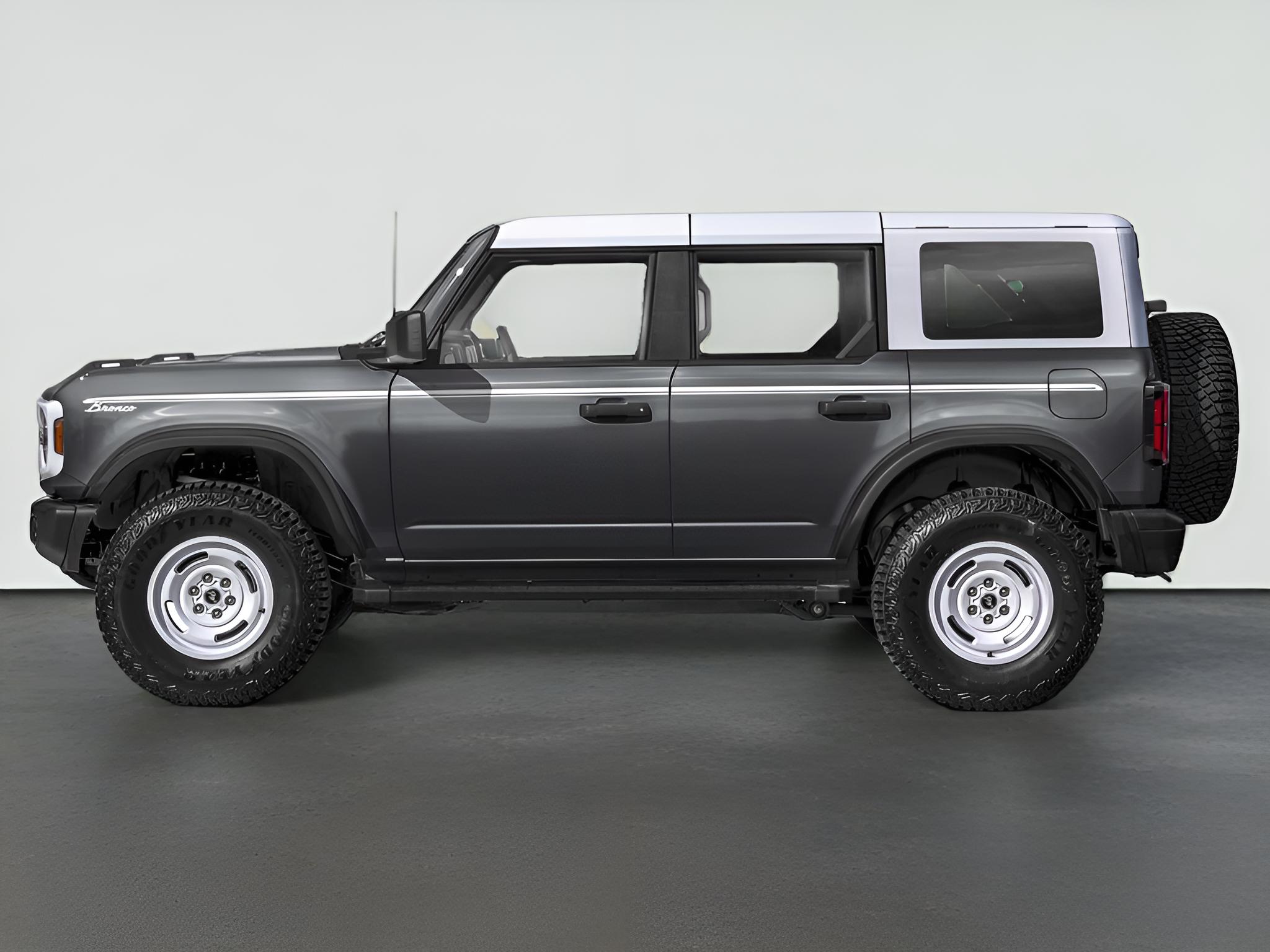 2025 Ford Bronco Heritage Edition