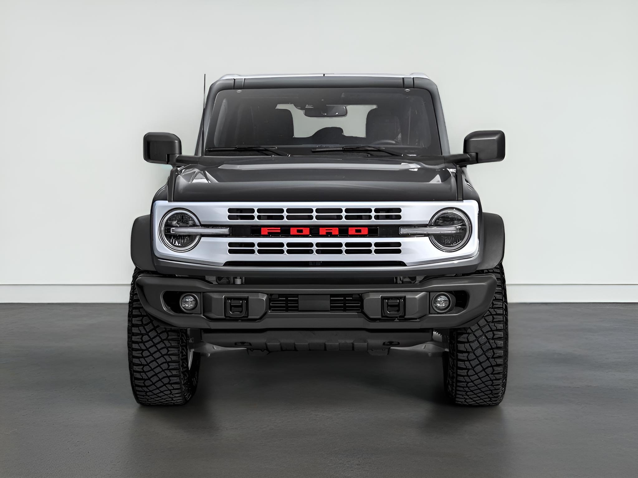 2025 Ford Bronco Heritage Edition
