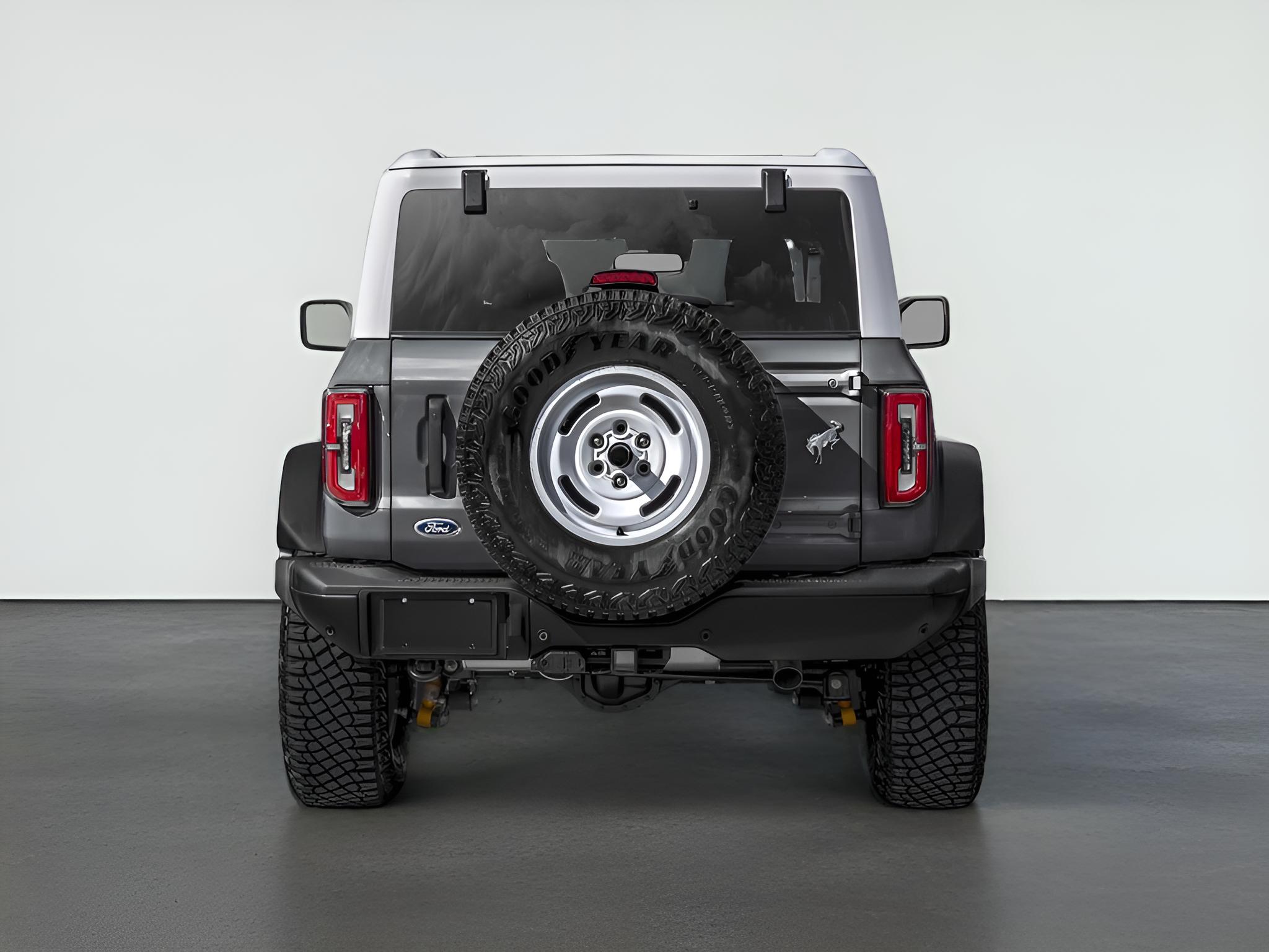 2025 Ford Bronco Heritage Edition