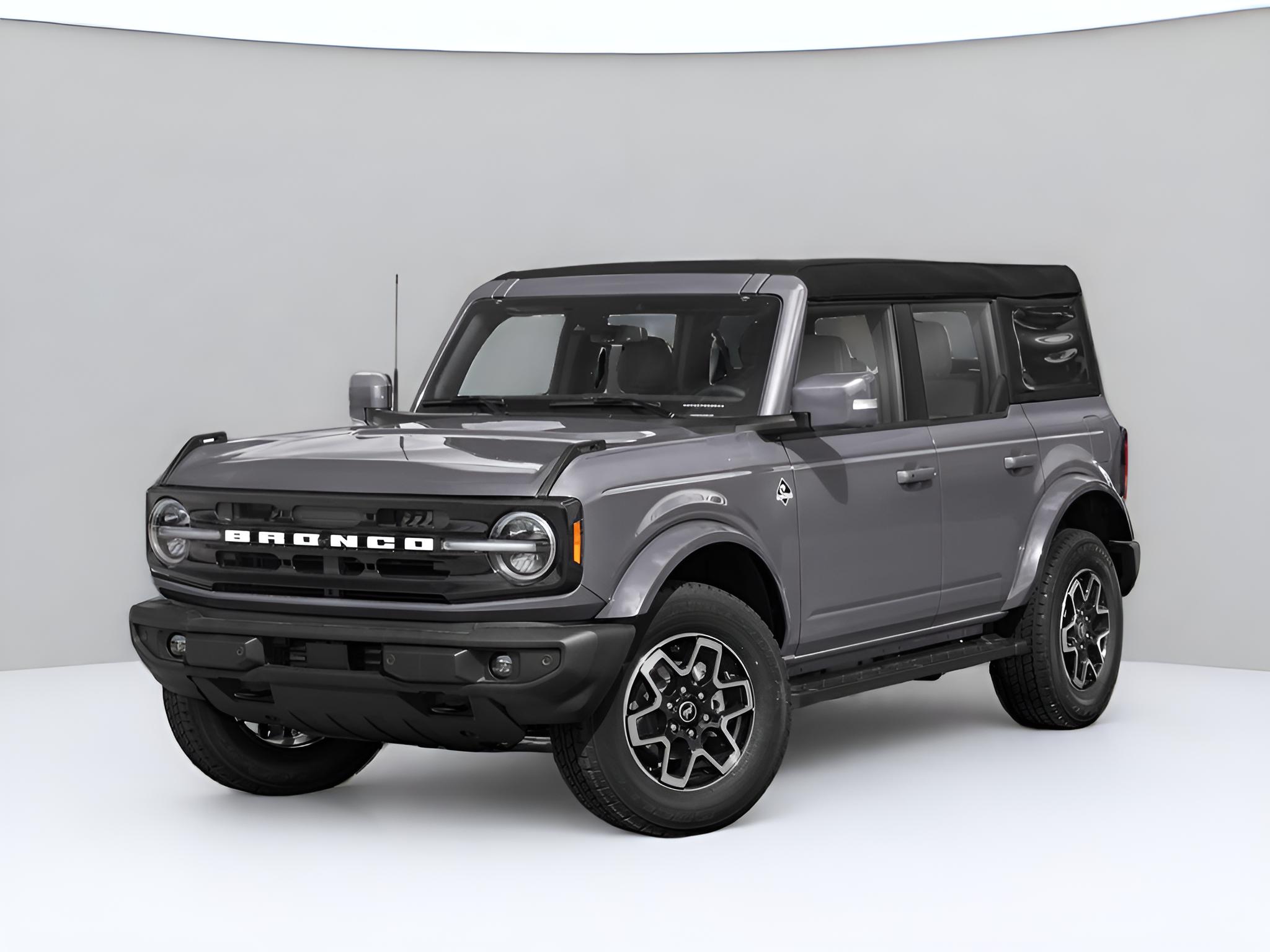 2025 Ford Bronco Outer Banks