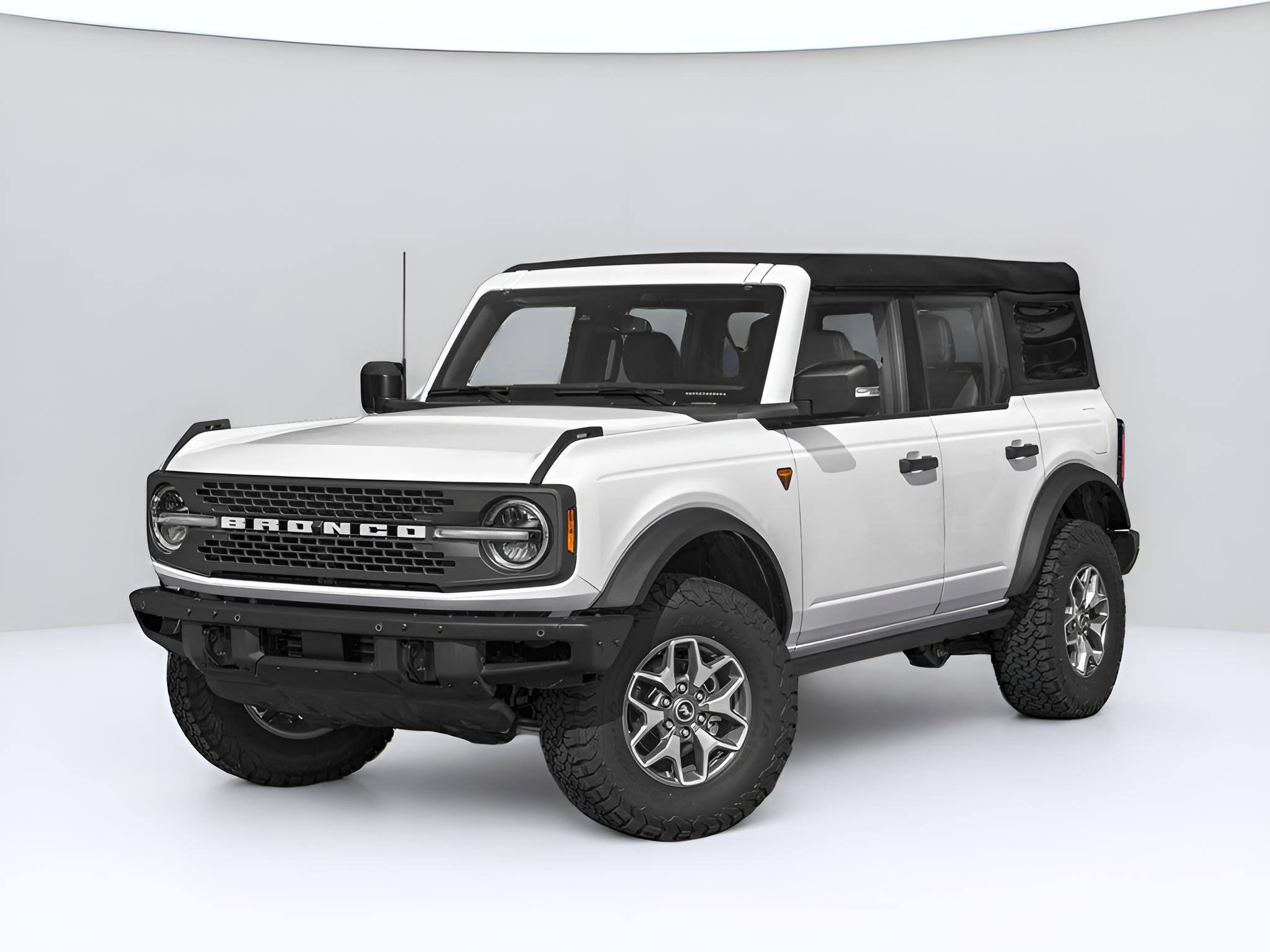 2026 Ford Bronco Badlands®