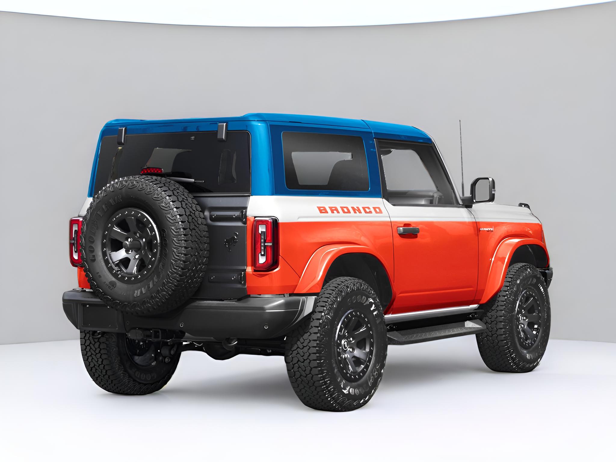 2025 Ford Bronco Stroppe Edition