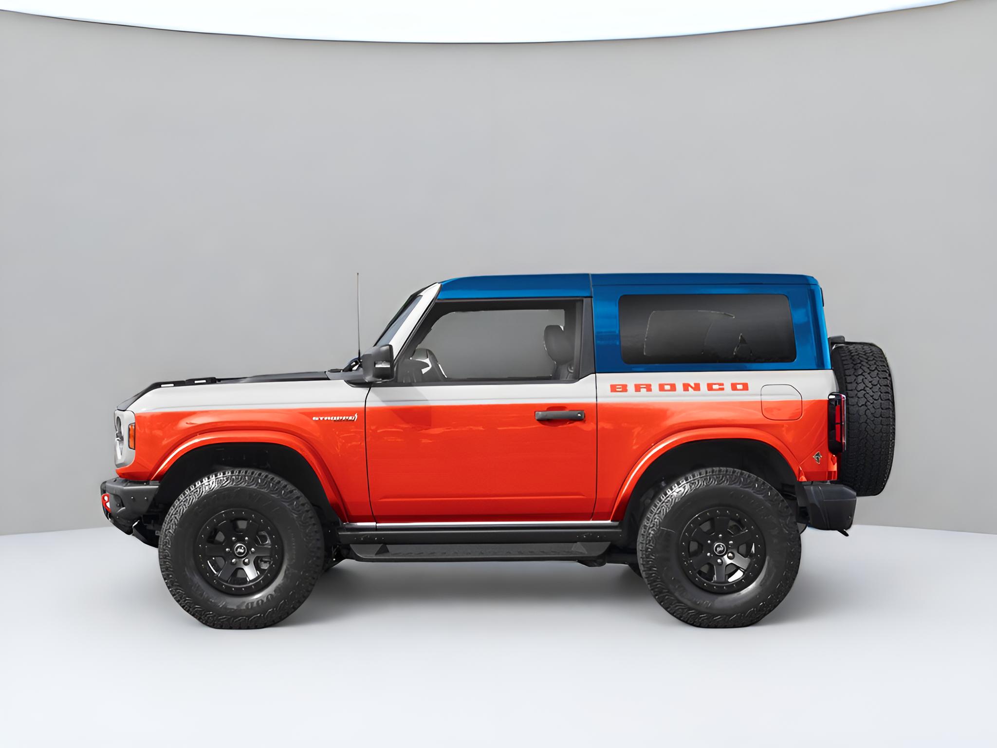 2025 Ford Bronco Stroppe Edition