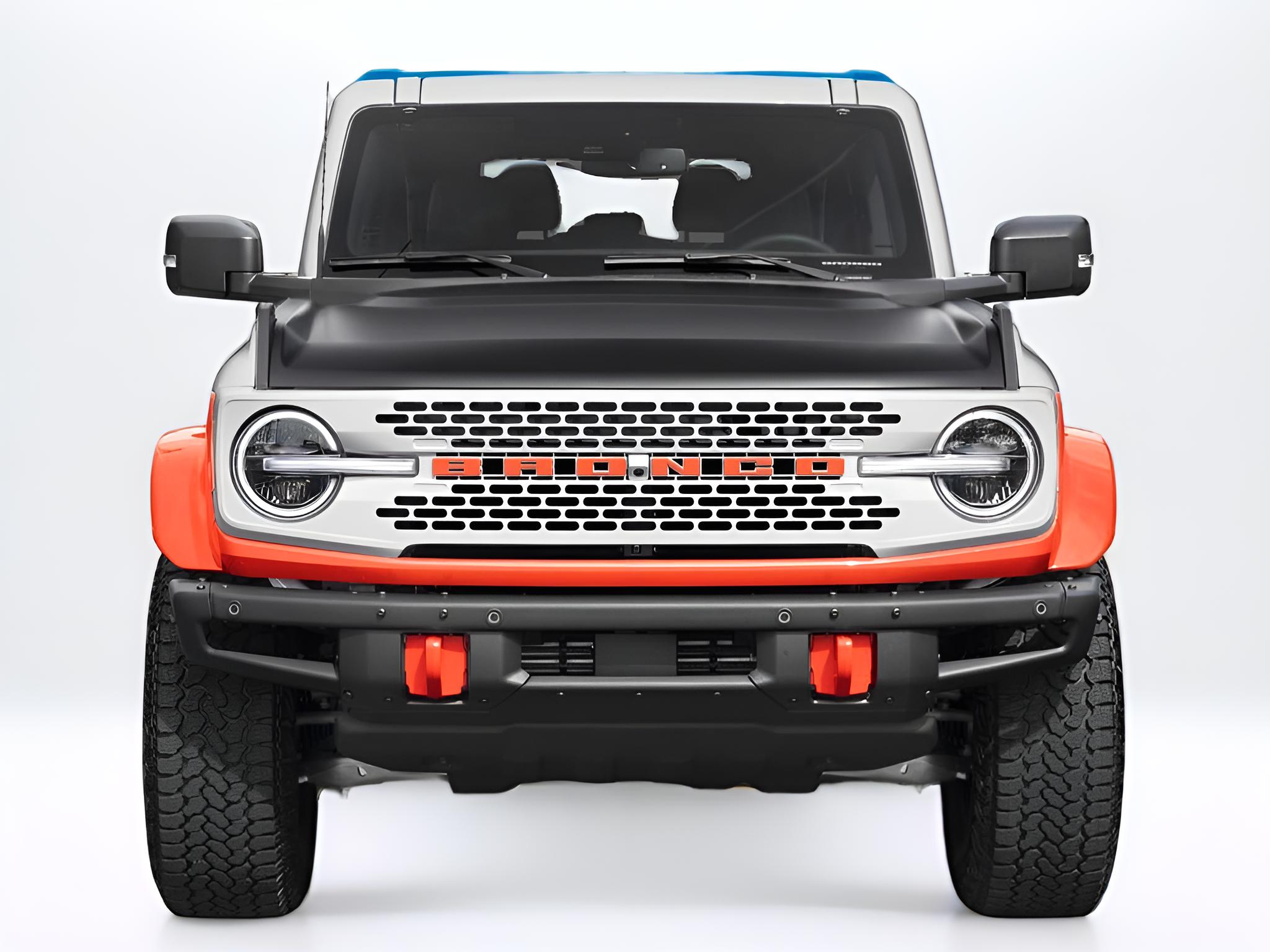 2025 Ford Bronco Stroppe Edition