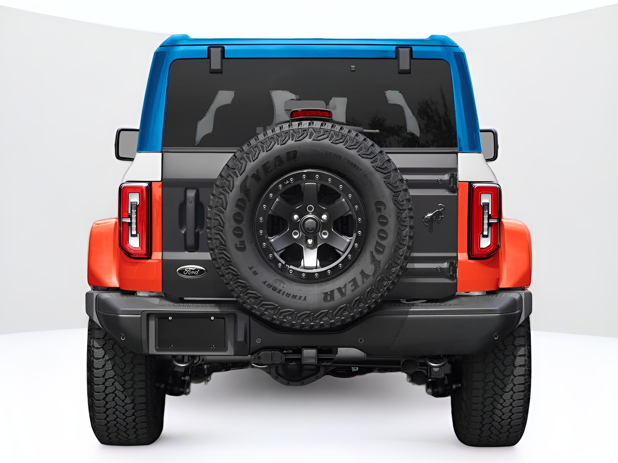 2025 Ford Bronco Stroppe Edition