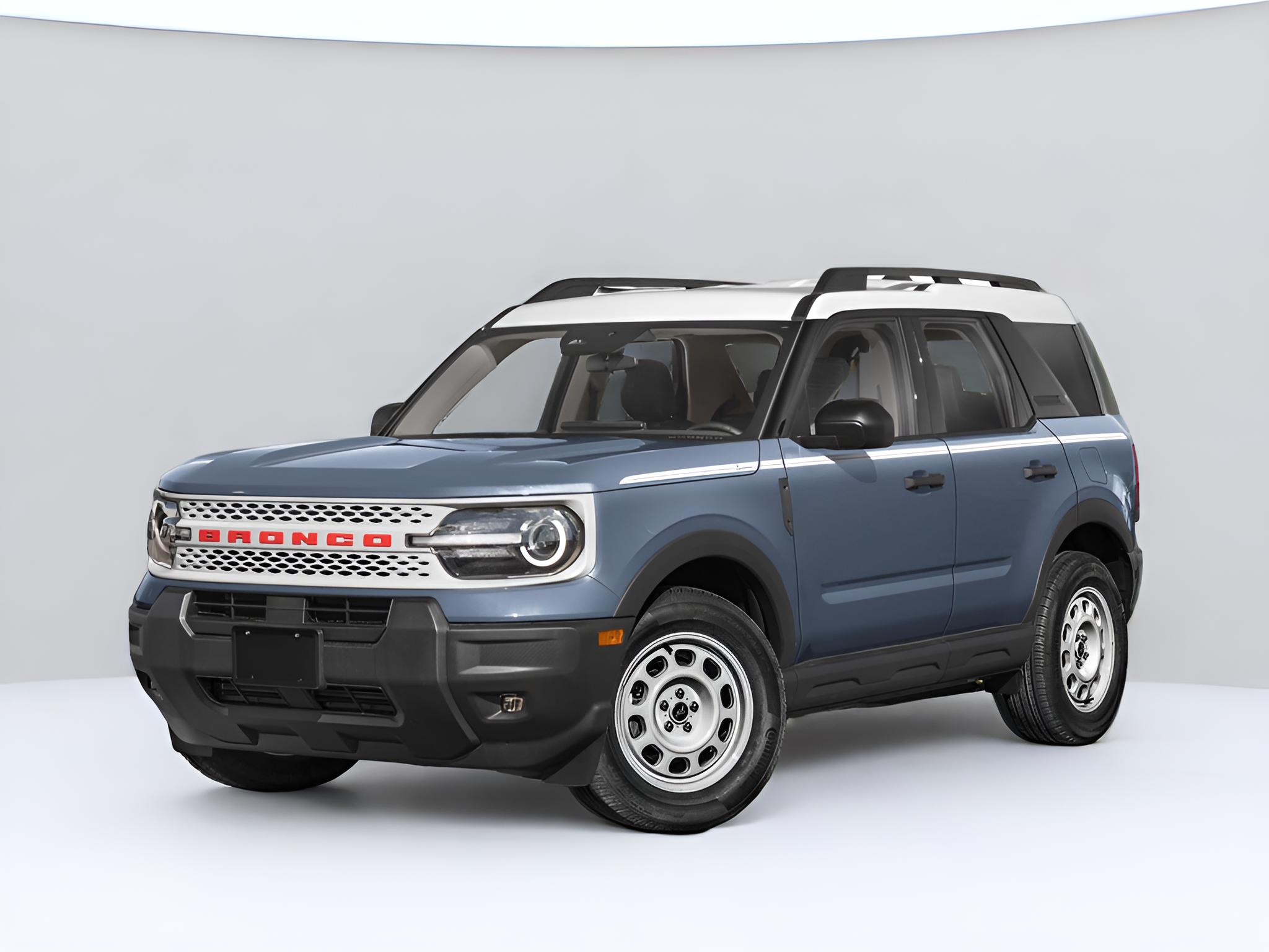2026 Ford Bronco Sport Heritage