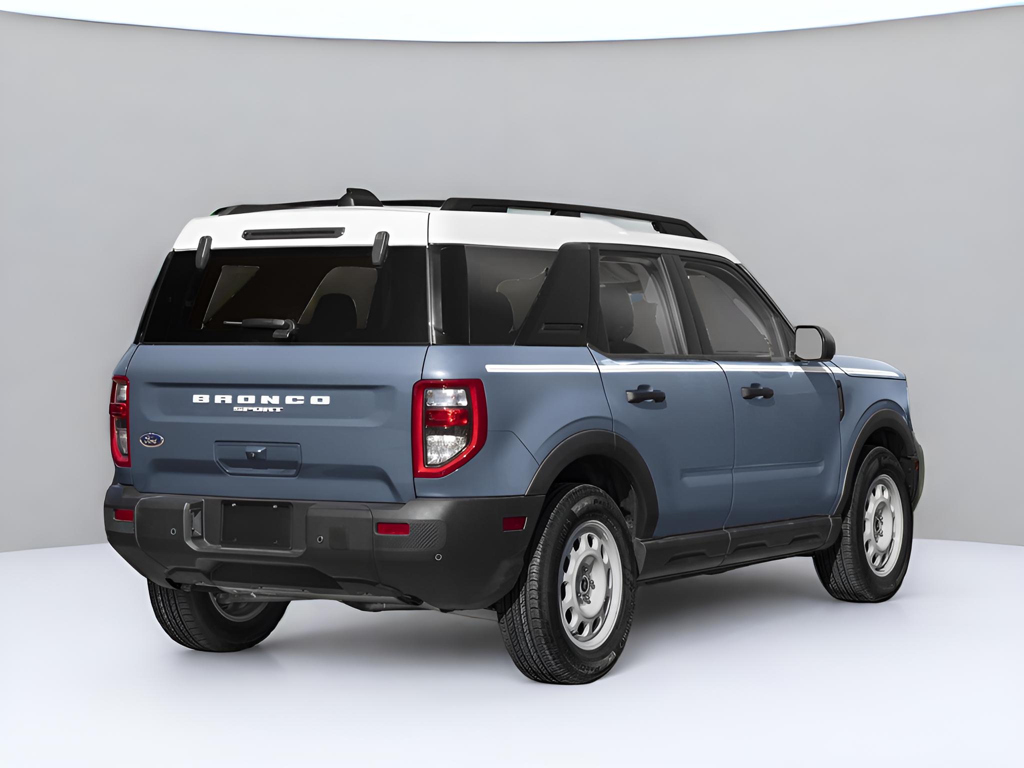 2026 Ford Bronco Sport Heritage