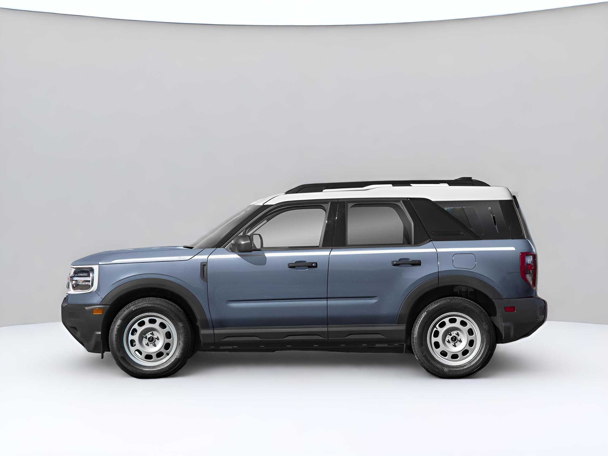 2026 Ford Bronco Sport Heritage