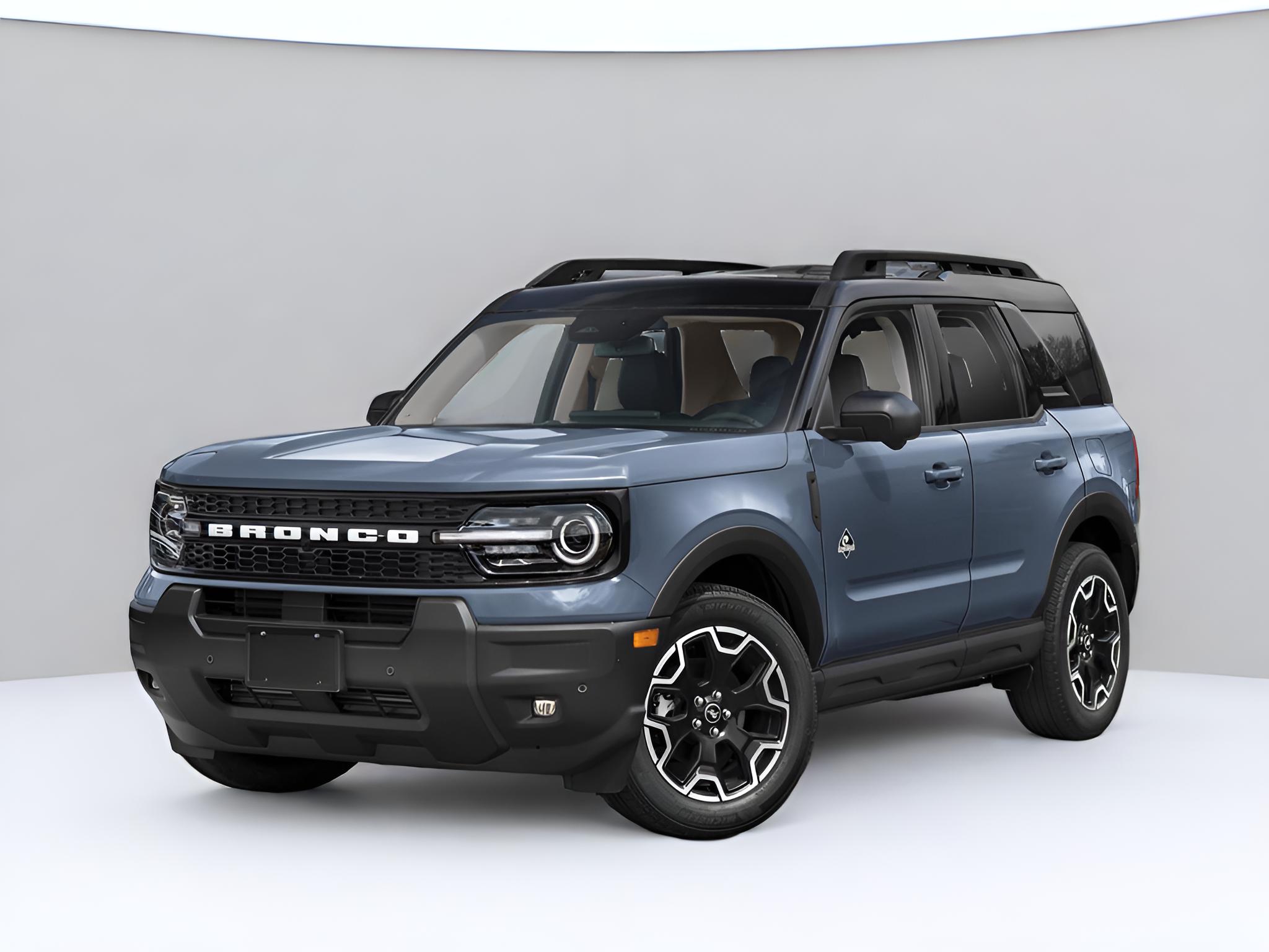 2025 Ford Bronco Sport Outer Banks®