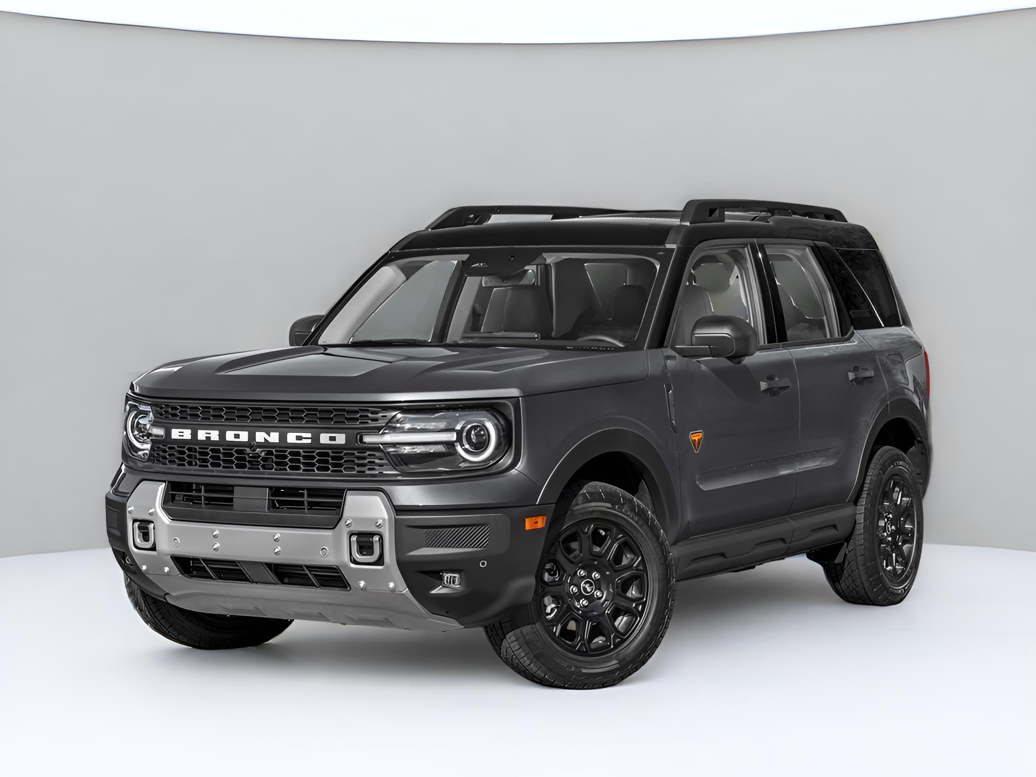 2026 Ford Bronco Sport Badlands
