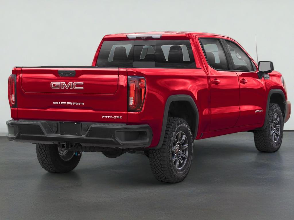 2025 GMC Sierra 1500 AT4X