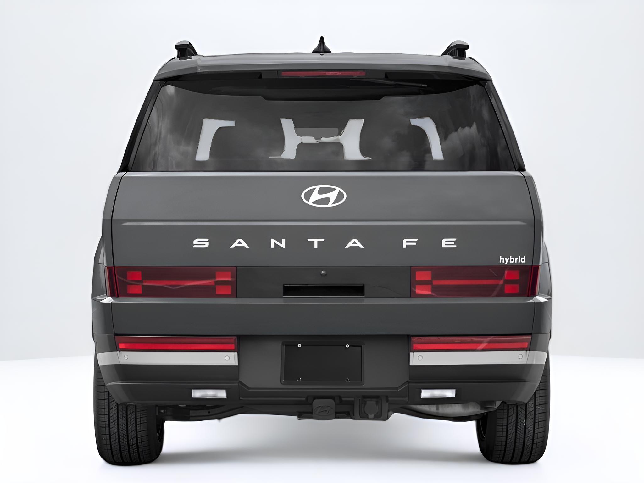 2025 Hyundai Santa Fe Hybrid Limited