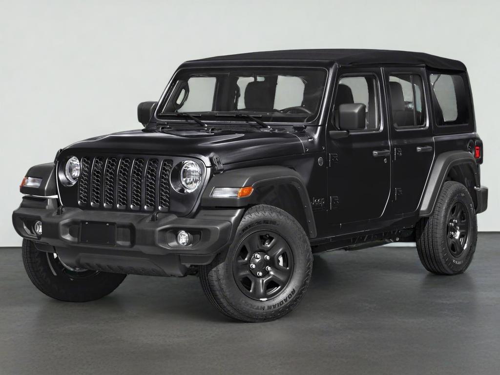 2026 Jeep Wrangler Rubicon