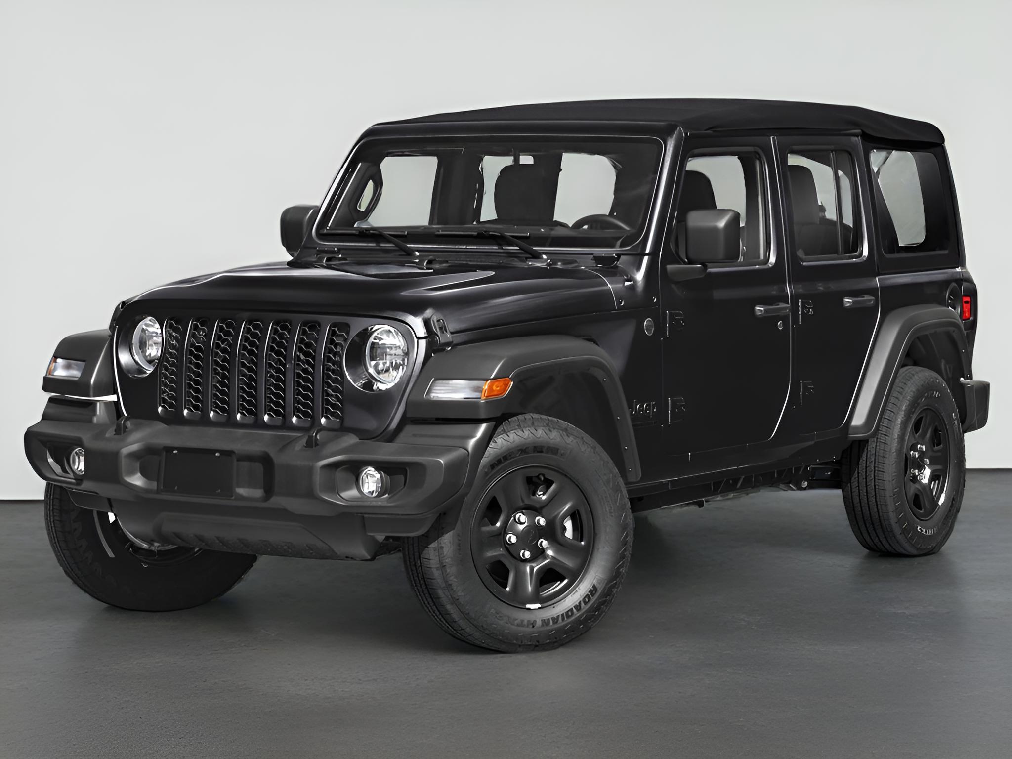 2025 Jeep Wrangler Sahara