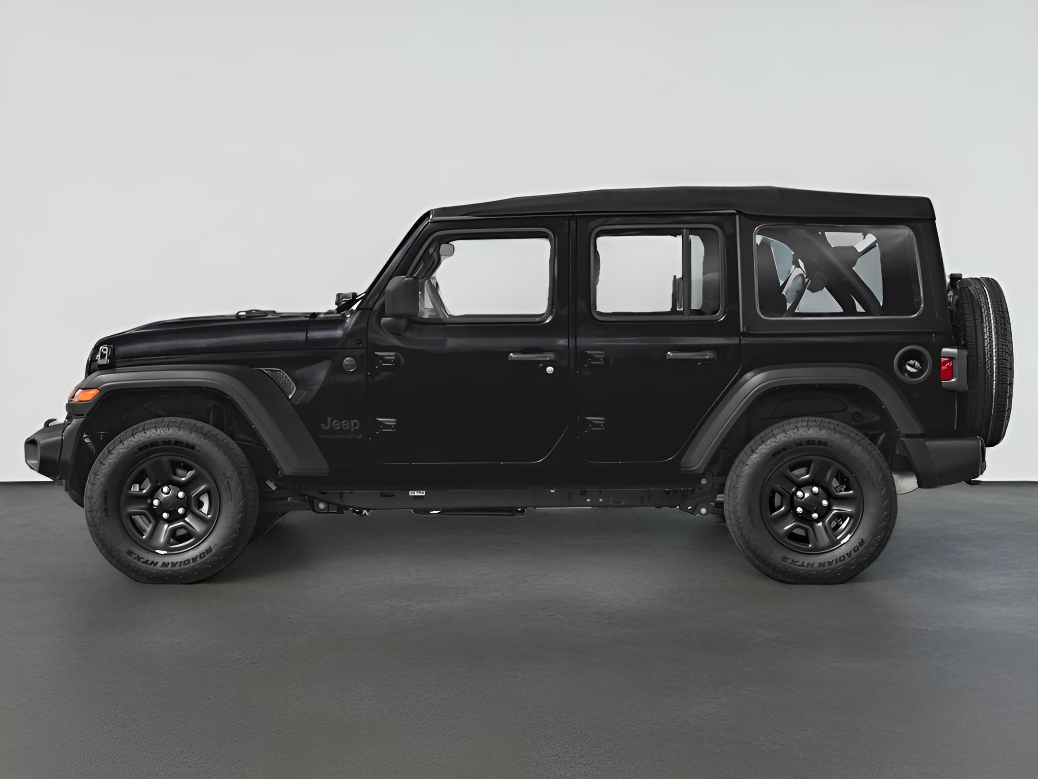 2025 Jeep Wrangler Sahara