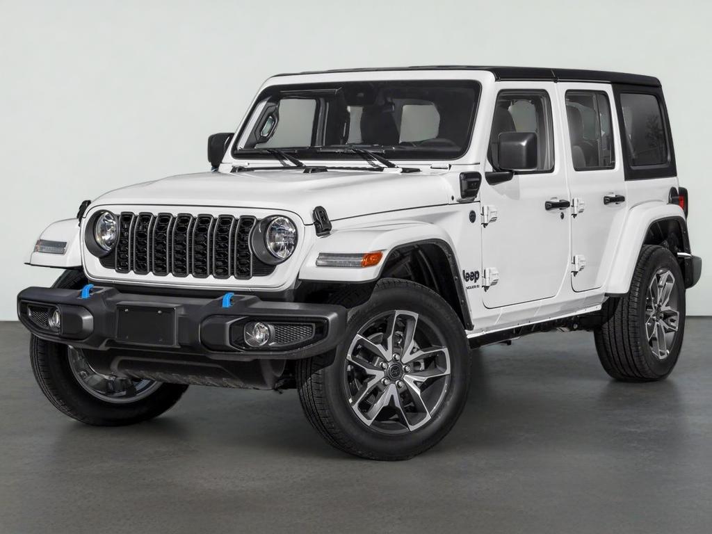 2025 Jeep Wrangler 4xe Sahara 4xe
