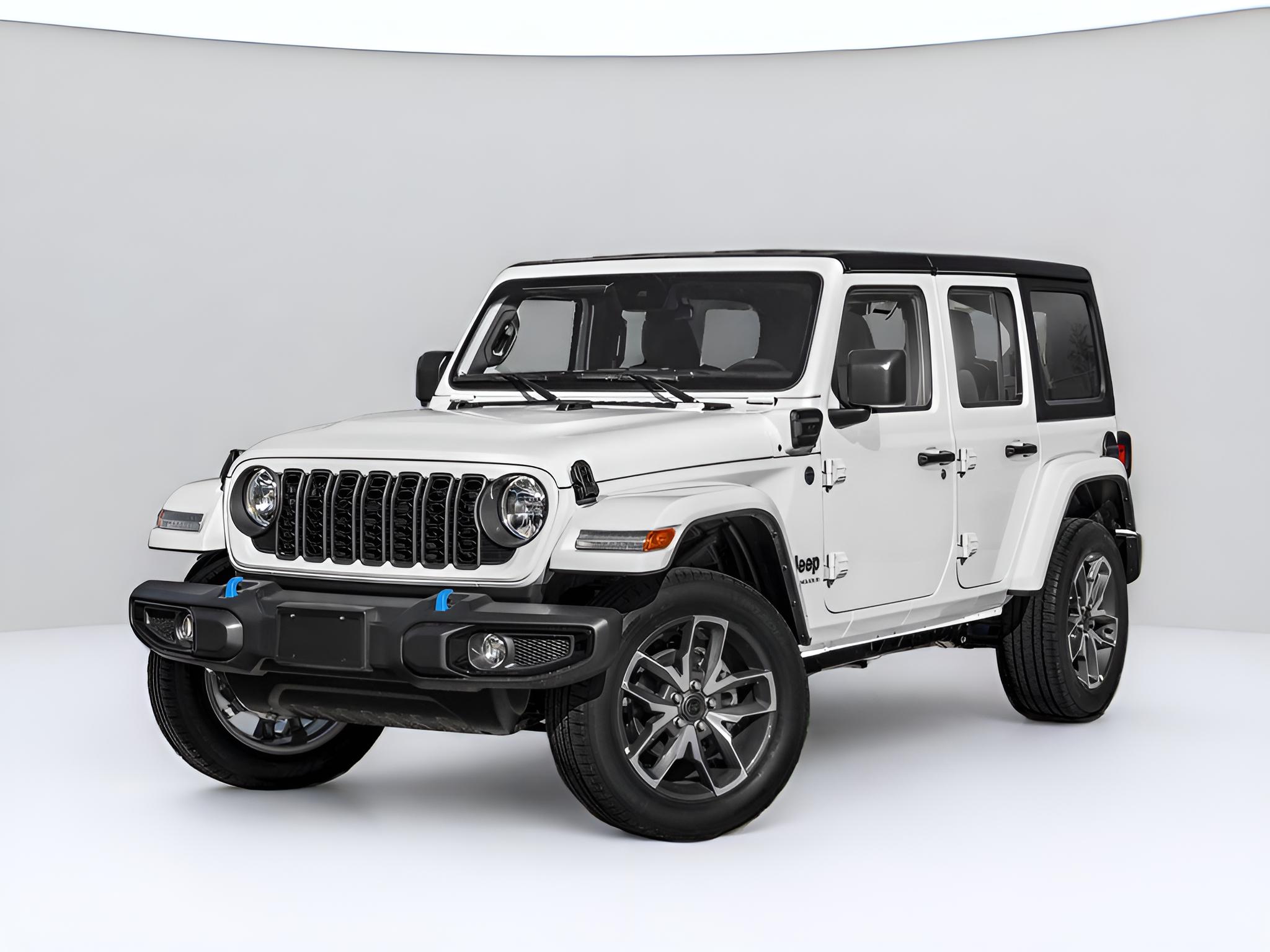 2025 Jeep Wrangler 4xe Sahara 4xe