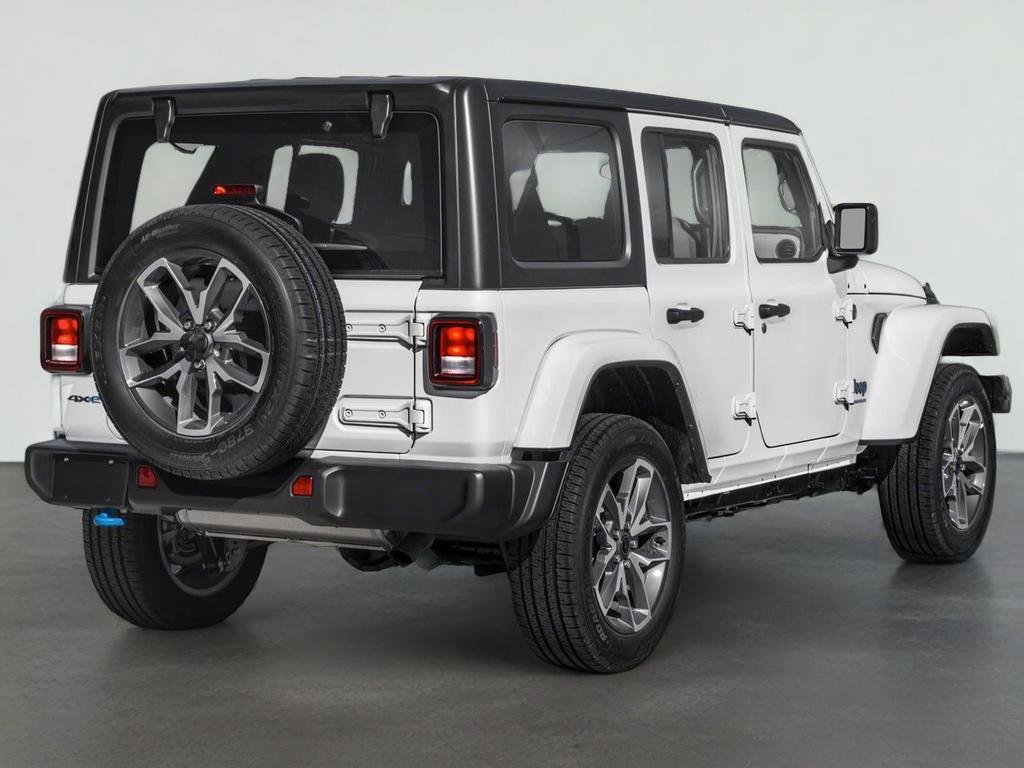 2025 Jeep Wrangler 4xe Sahara 4xe