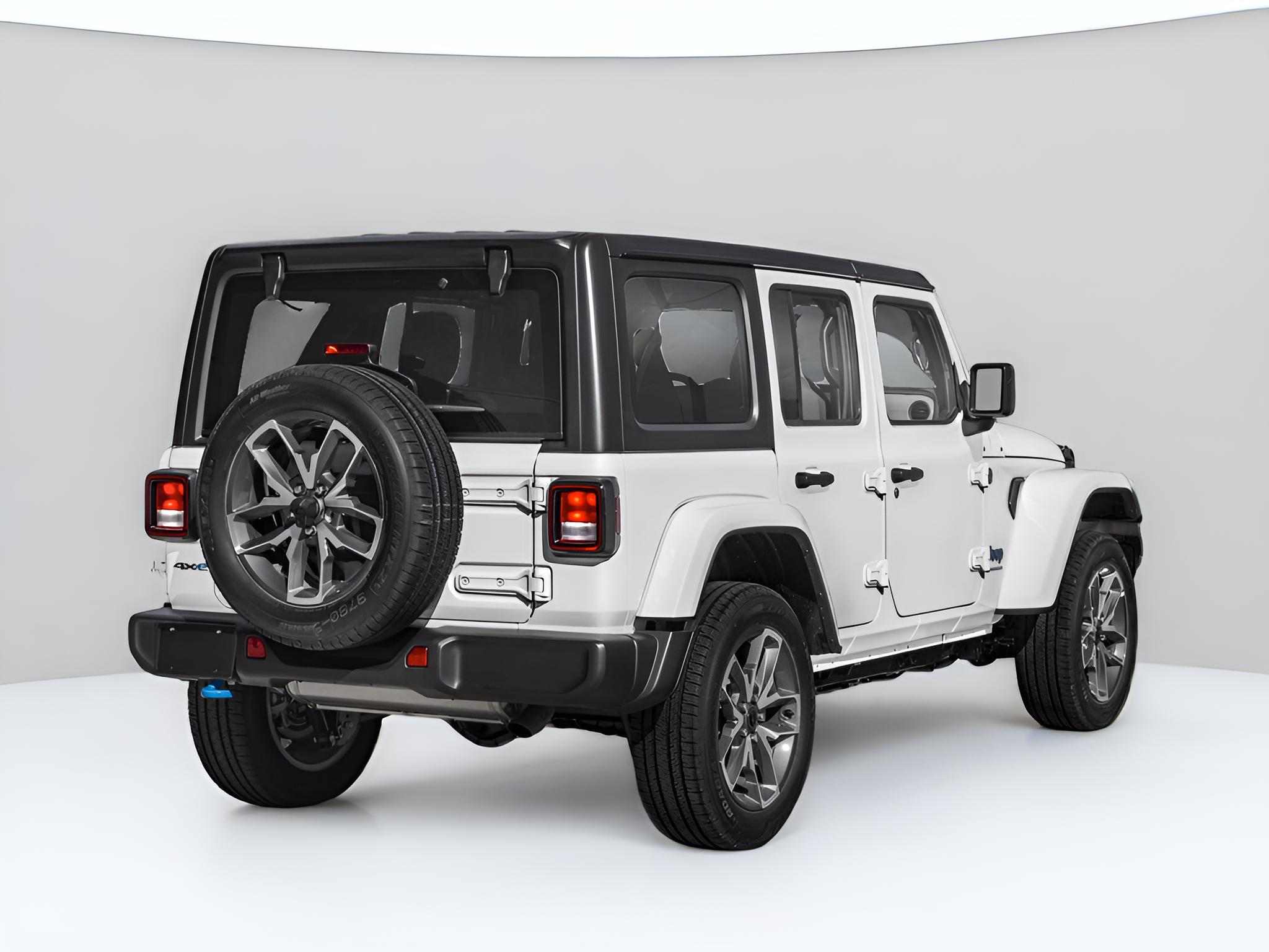 2025 Jeep Wrangler 4xe Sahara 4xe