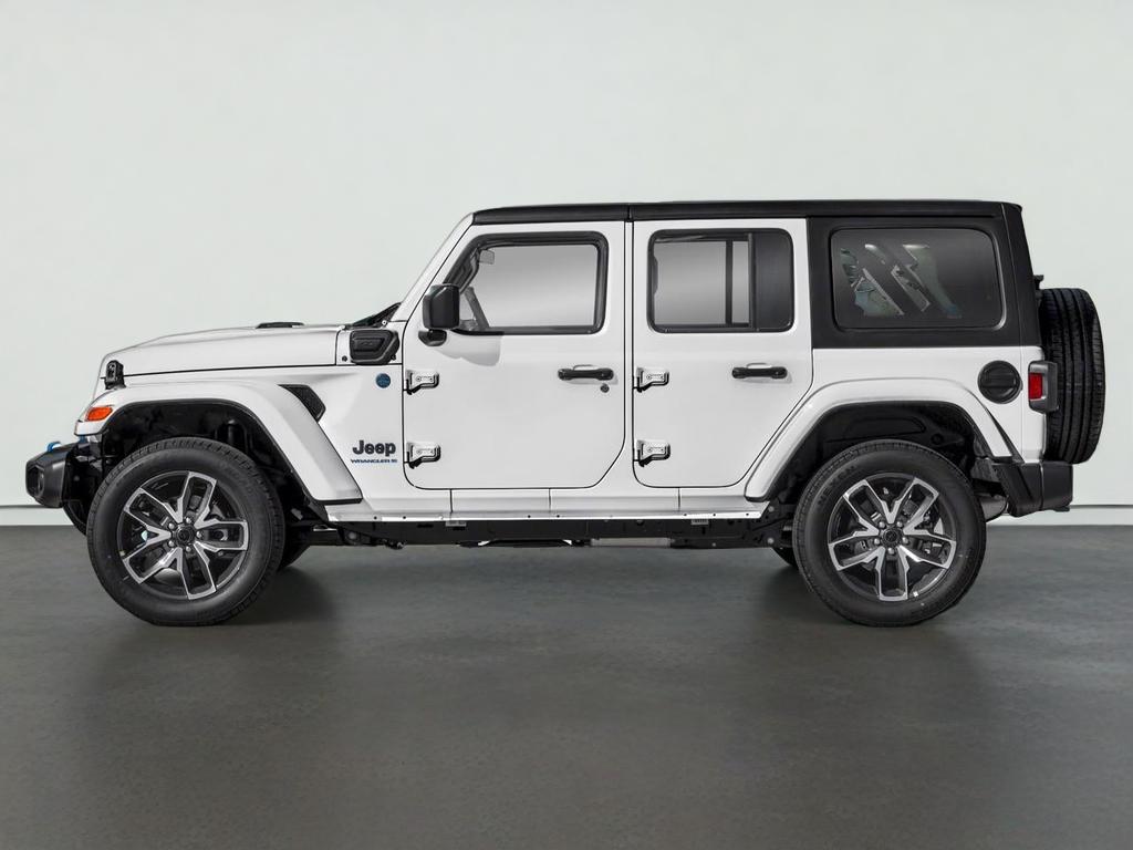 2025 Jeep Wrangler 4xe Sahara 4xe