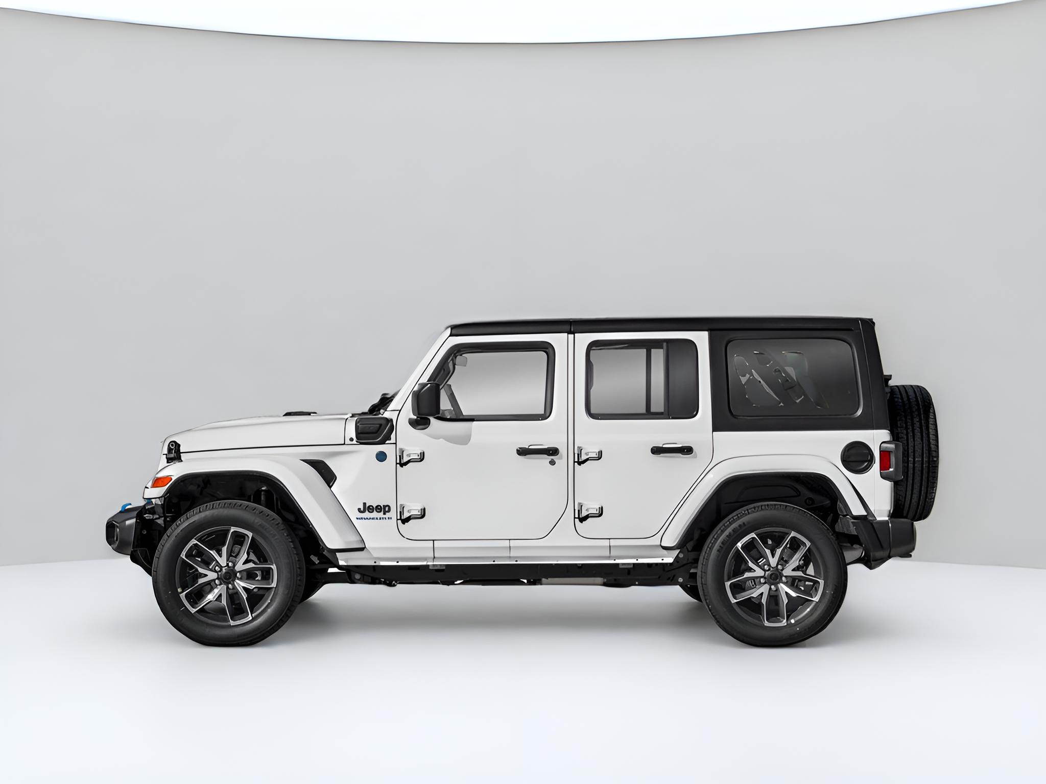 2025 Jeep Wrangler 4xe Sahara 4xe