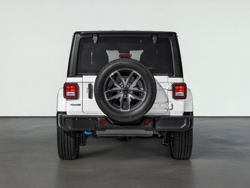 2025 Jeep Wrangler 4xe Sahara 4xe