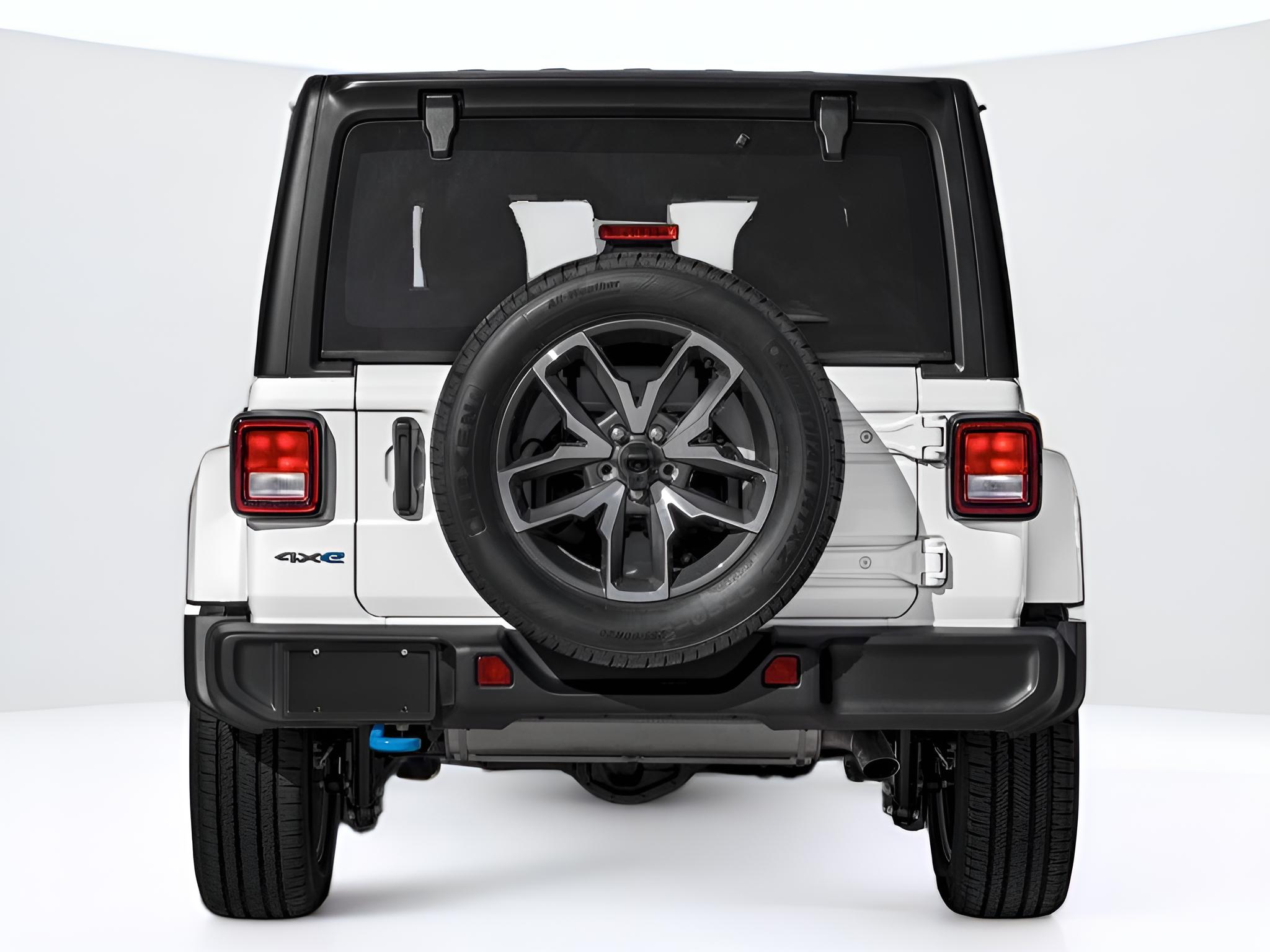 2025 Jeep Wrangler 4xe Sahara 4xe