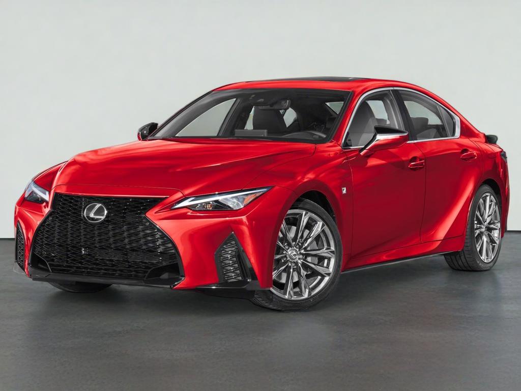 2025 Lexus IS 350 F SPORT