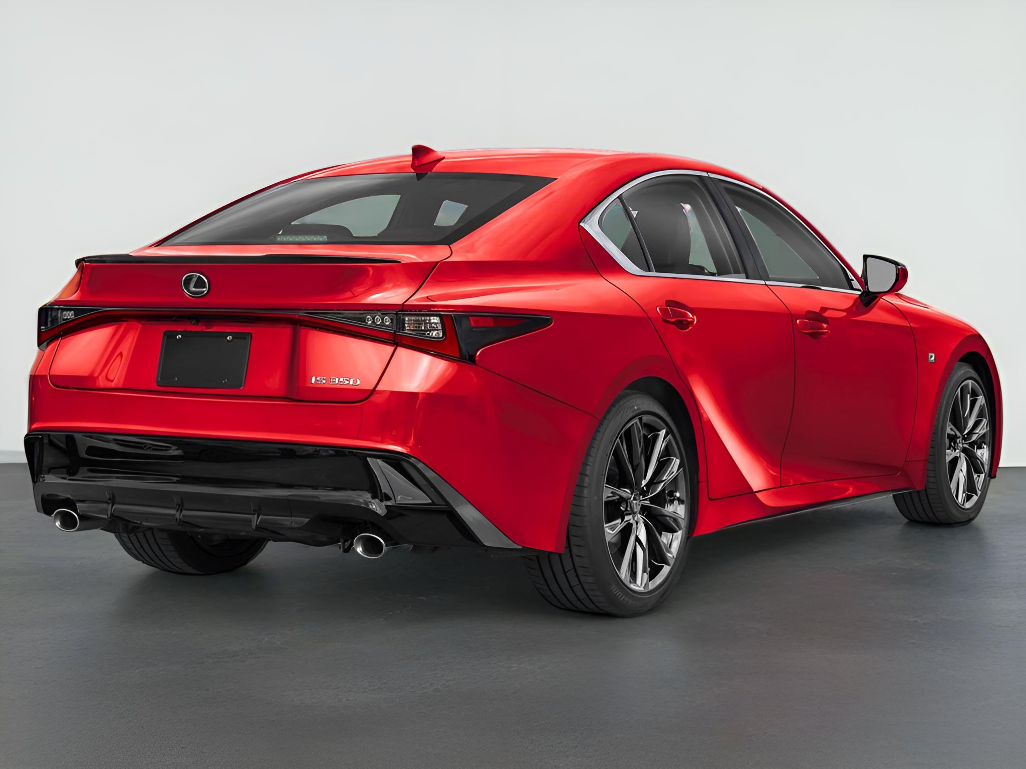 2024 Lexus IS 350 FSPORT