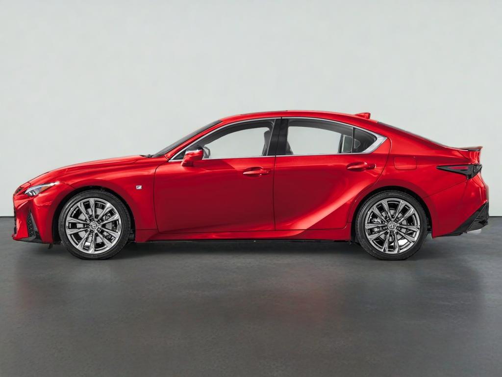 2025 Lexus IS 350 F SPORT