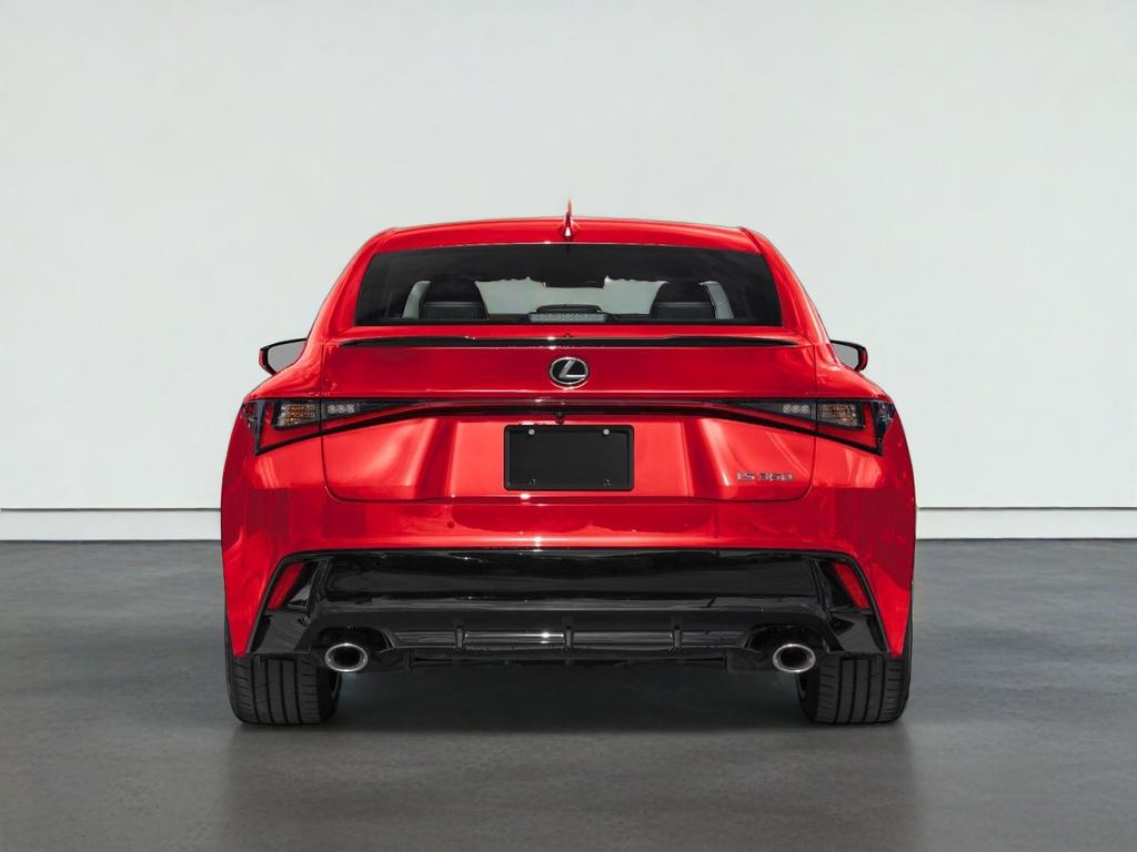 2025 Lexus IS 350 F SPORT