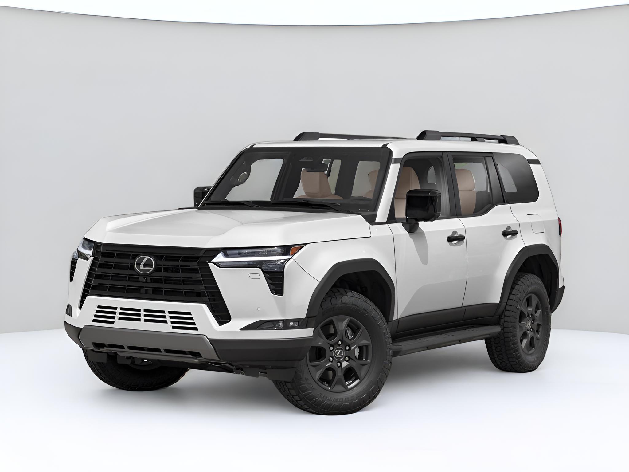 2025 Lexus GX 550 550 Overtrail+