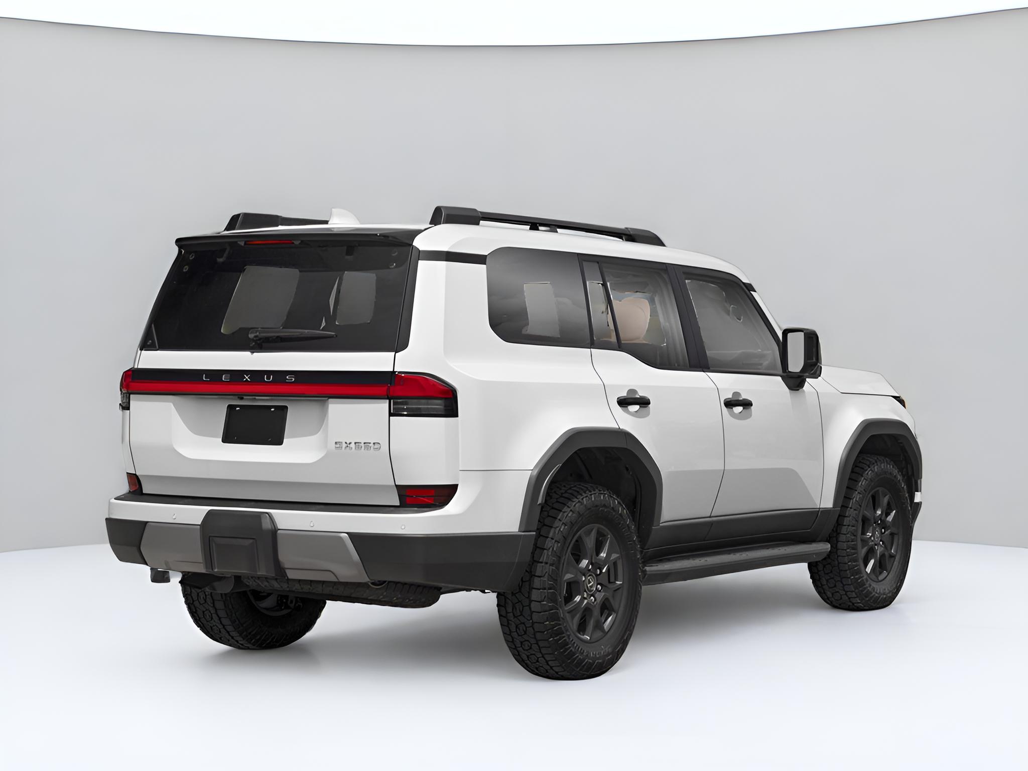 2025 Lexus GX 550 550 Overtrail+