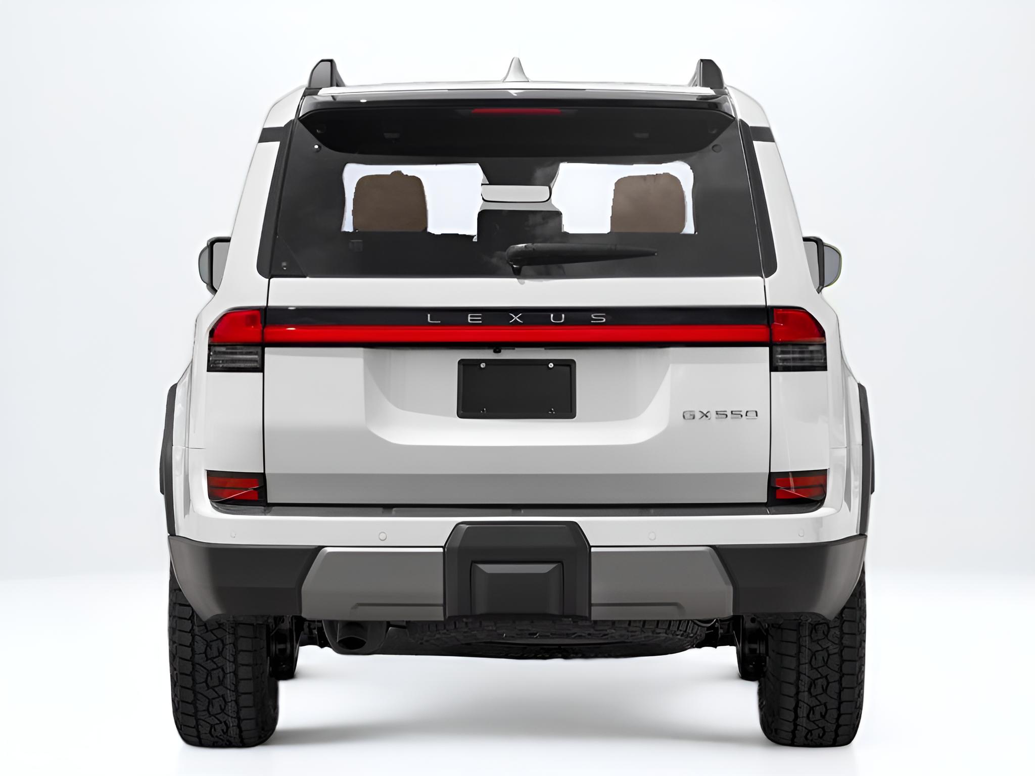 2025 Lexus GX 550 550 Overtrail+