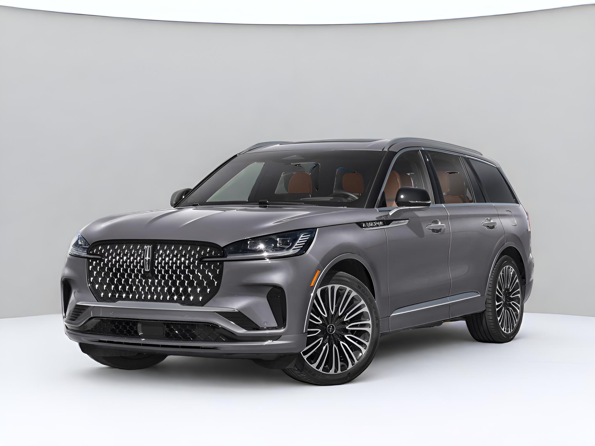 2025 Lincoln Aviator Black Label