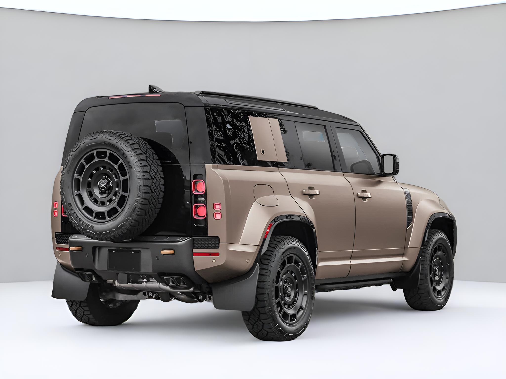 2025 Land Rover Defender V8 P635 OCTA