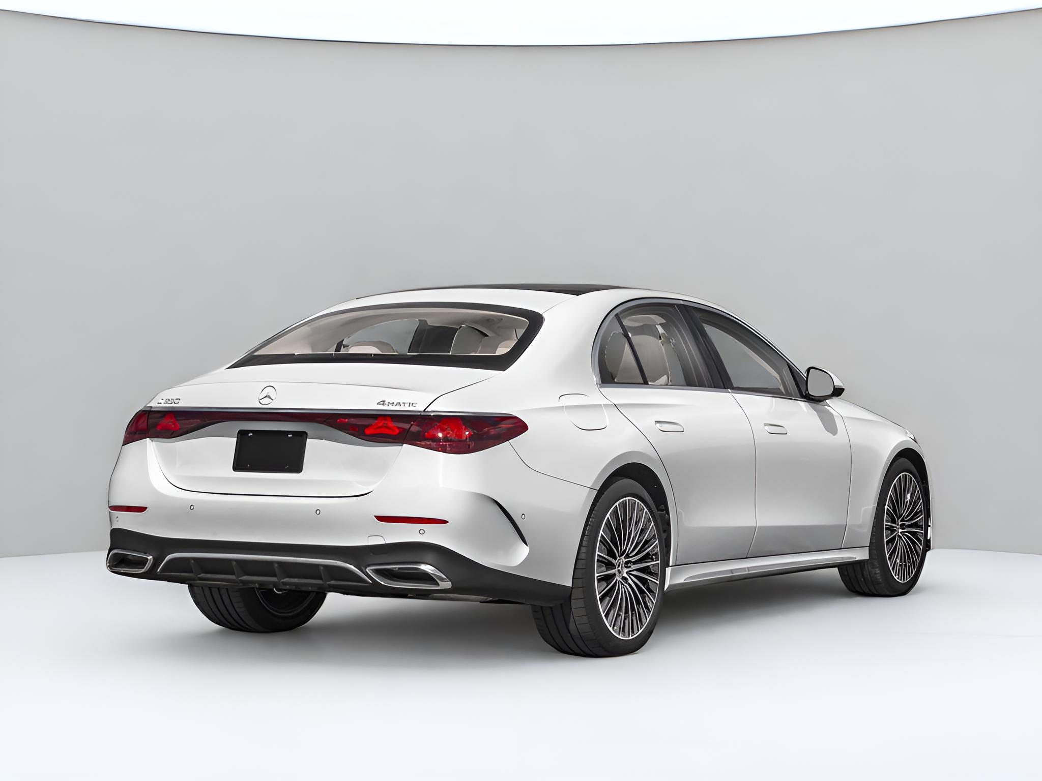 2025 Mercedes-Benz E 350 E 350 4MATIC®