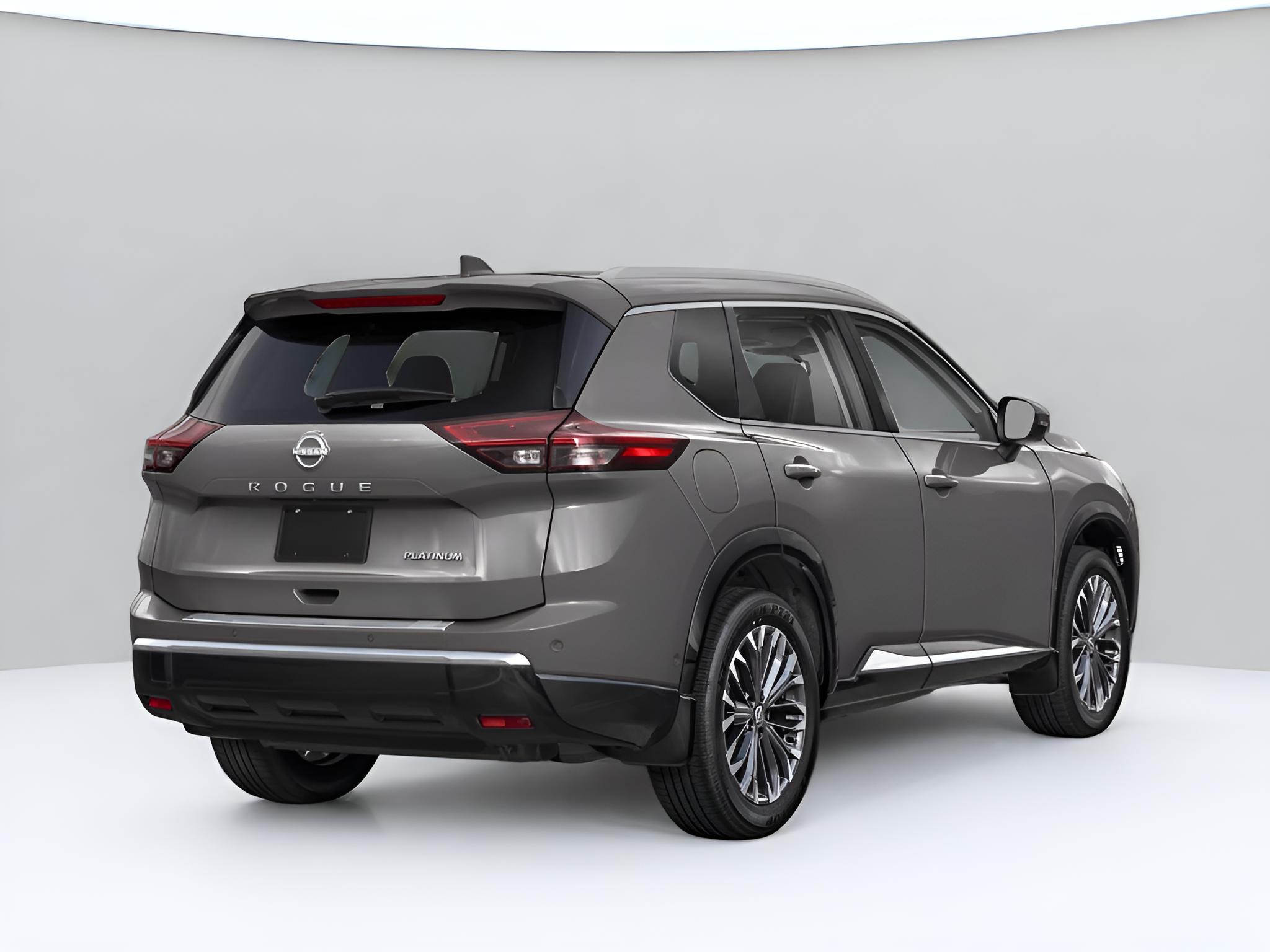 2025 Nissan Rogue Platinum
