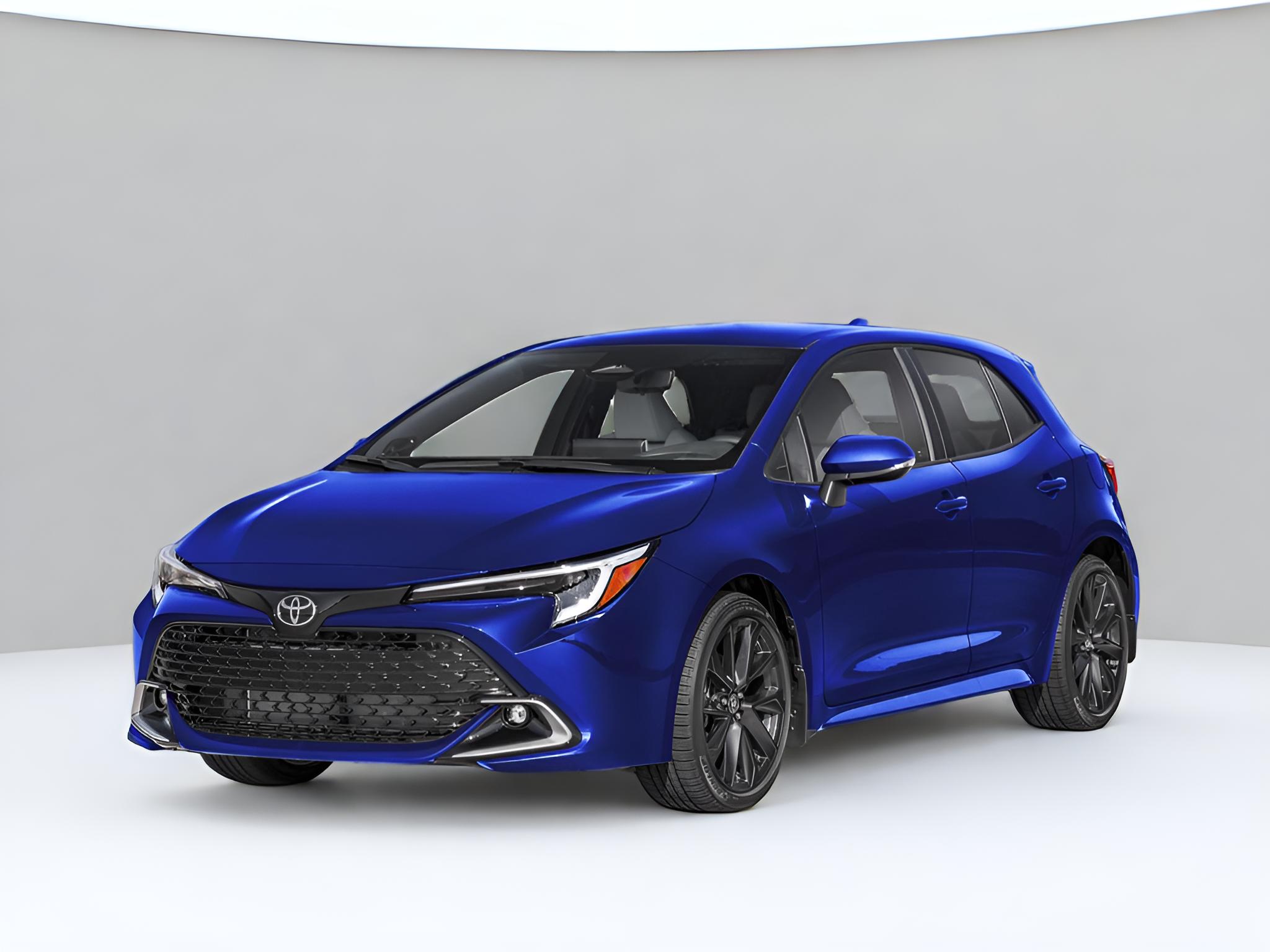 2025 Toyota Corolla Hatchback XSE