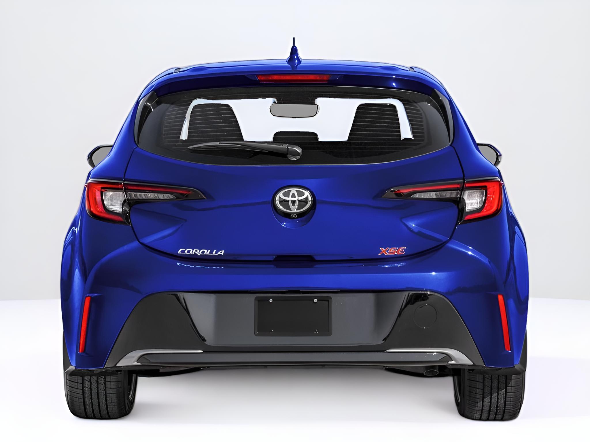 2025 Toyota Corolla Hatchback XSE