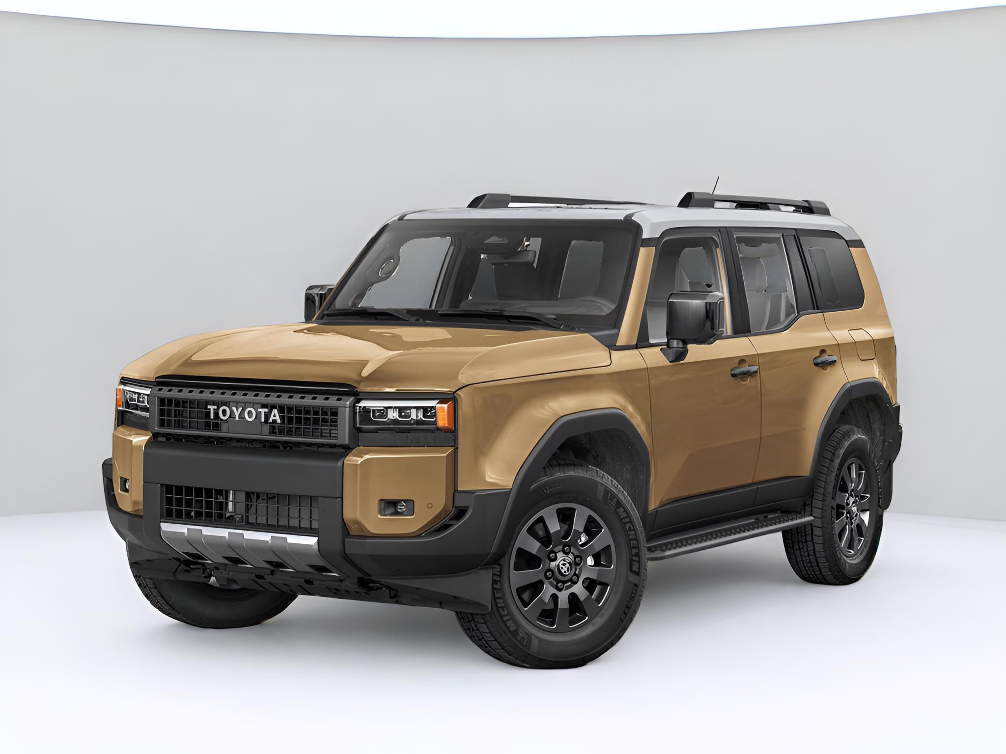 2024 Toyota Land Cruiser First Edition