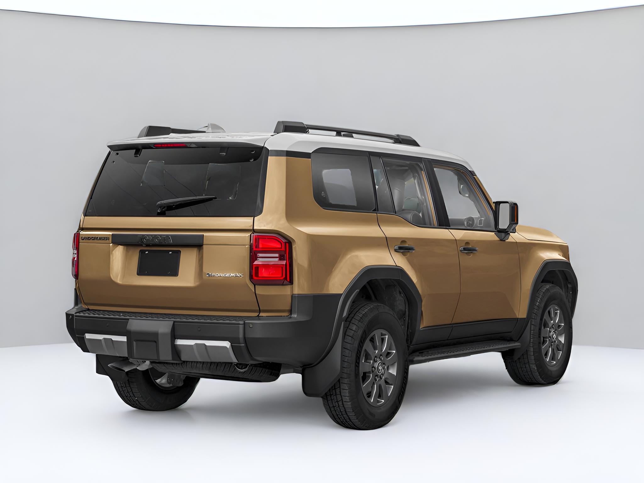 2024 Toyota Land Cruiser First Edition