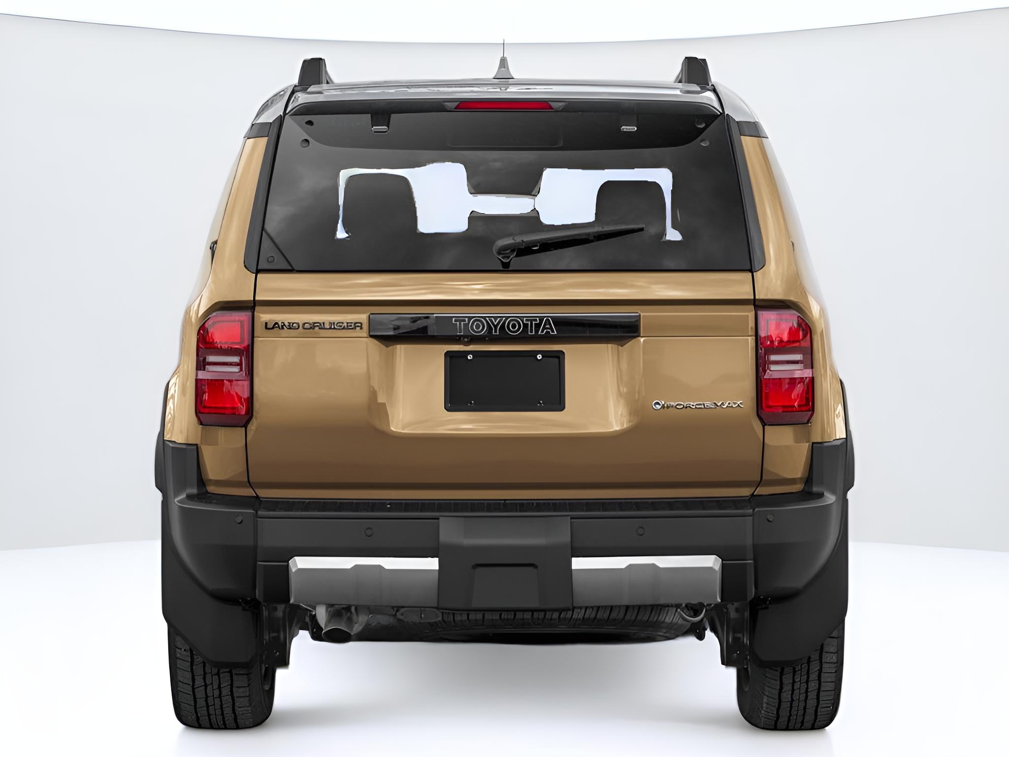 2024 Toyota Land Cruiser First Edition