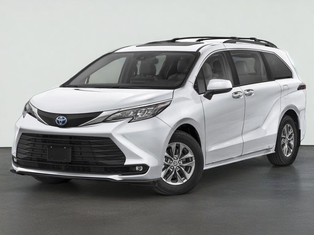 2025 Toyota Sienna XLE 8 Passenger